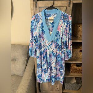 NWT Simply Southern Reef Cover Up/Dress - Large